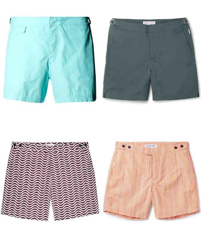 Men's Tailored Swim Shorts