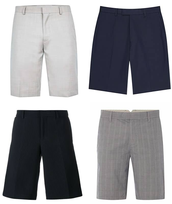Men's Office Appropriate Shorts