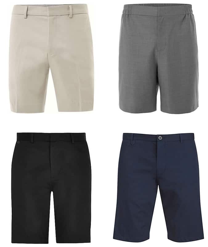 Men's Tailored Shorts