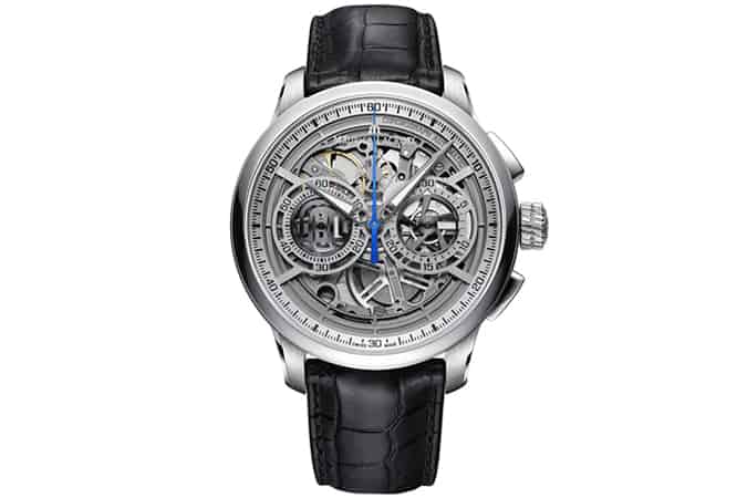 Maurice Lacroix Masterpiece Skeleton Chronograph