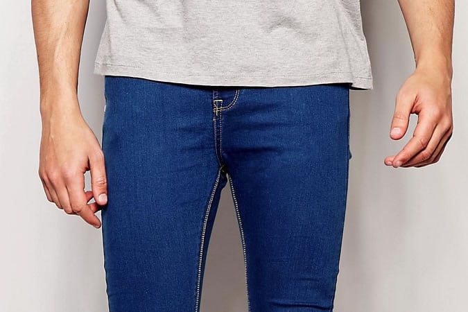 Turning 40? Time to ditch the spray on skinny jeans