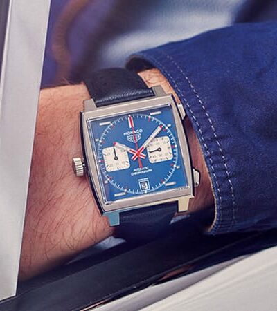 8 Of The Best Square-Faced Watches