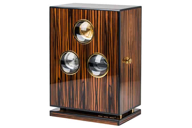 Macassar Ebony Watch Winder