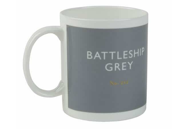 Battleship Grey Colour Matched Mu