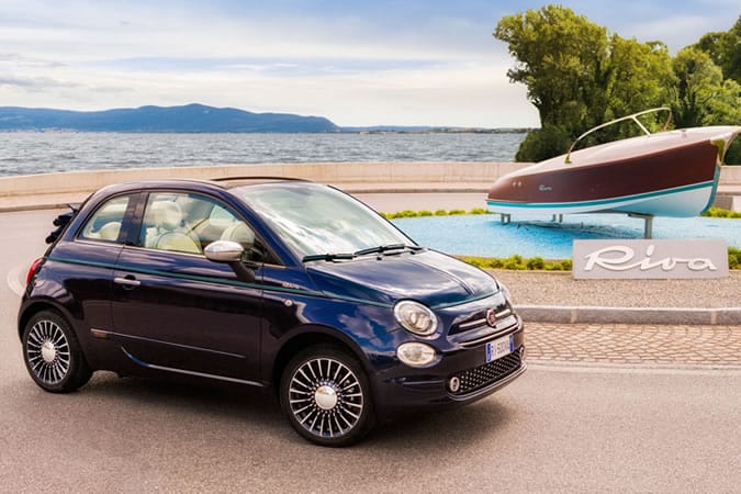 Fiat 500 Riva Edition