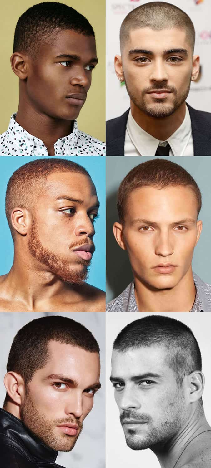 Buzzcut Hair