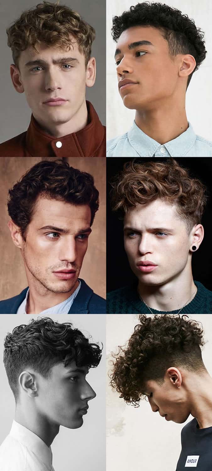 Curly Top Hair