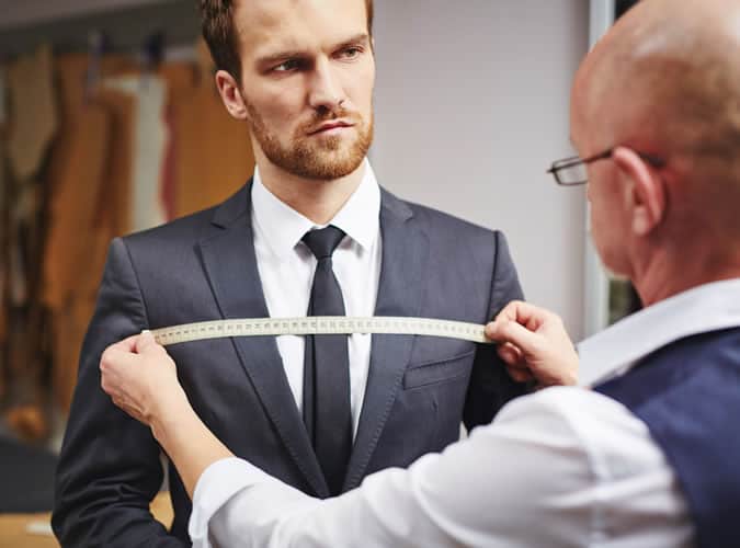 Get clothes tailored to your body shape