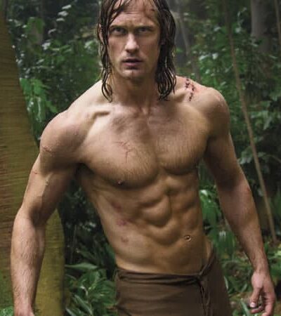 Alexander Skarsg&aring;rd’s Tarzan Training Regime