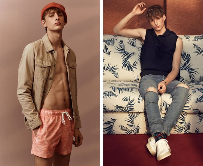 Topman Summer 2016 Campaign