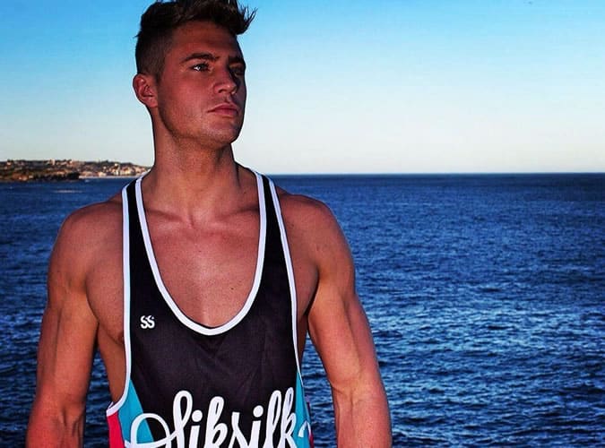 Scotty T In A Vest