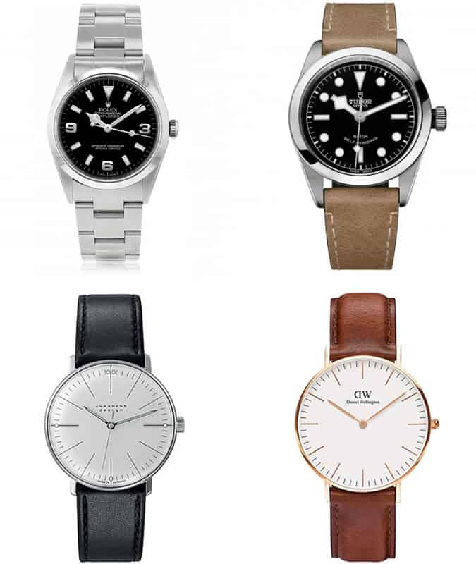 Men's Small/Slimline Watches