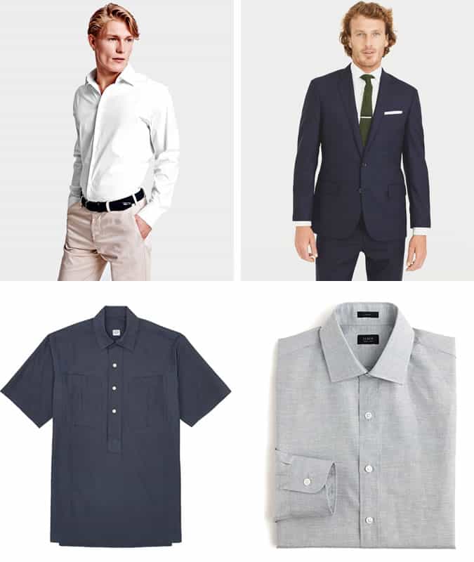 Men's Athletic Fit Clothing