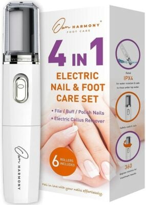 Own Harmony Electric Nail File