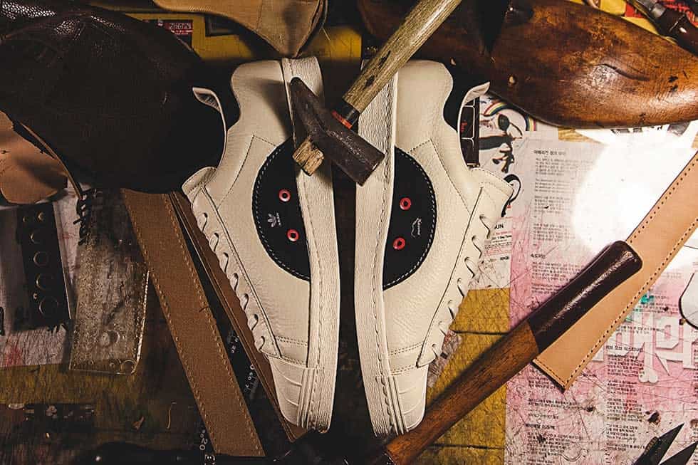Kasina x adidas Originals Superstar 80s