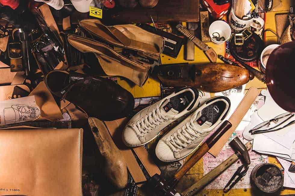 Kasina x adidas Originals Superstar 80s