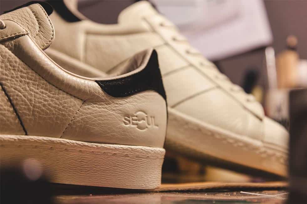 Kasina x adidas Originals Superstar 80s
