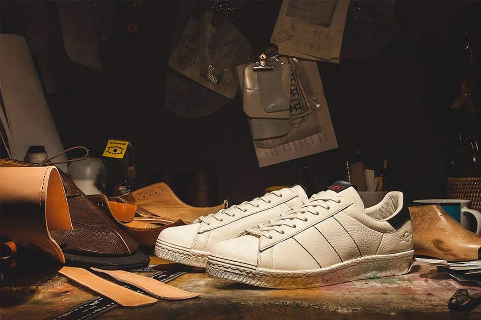 Kasina x adidas Originals Superstar 80s