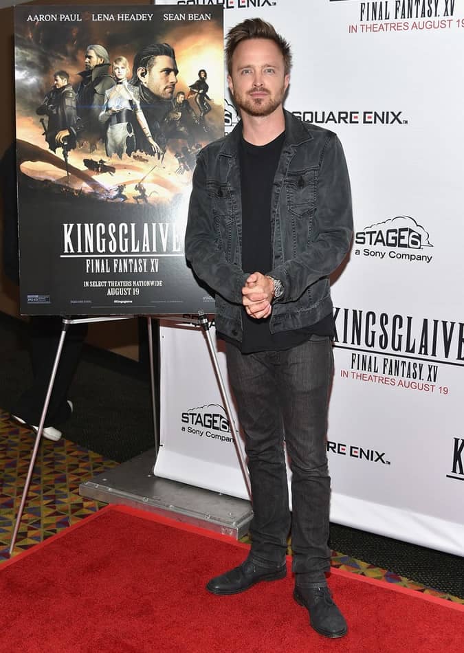 Aaron Paul