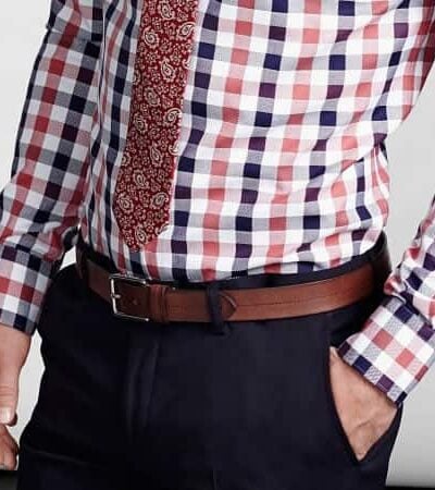 Should My Belt Match My Shoes?