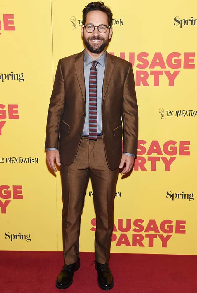 Paul Rudd - Sausage Party Screening, LA