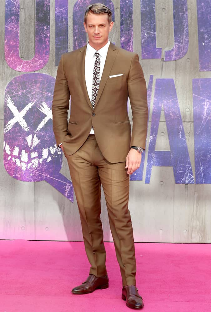 Joel Kinnaman - Suicide Squad Premiere, London