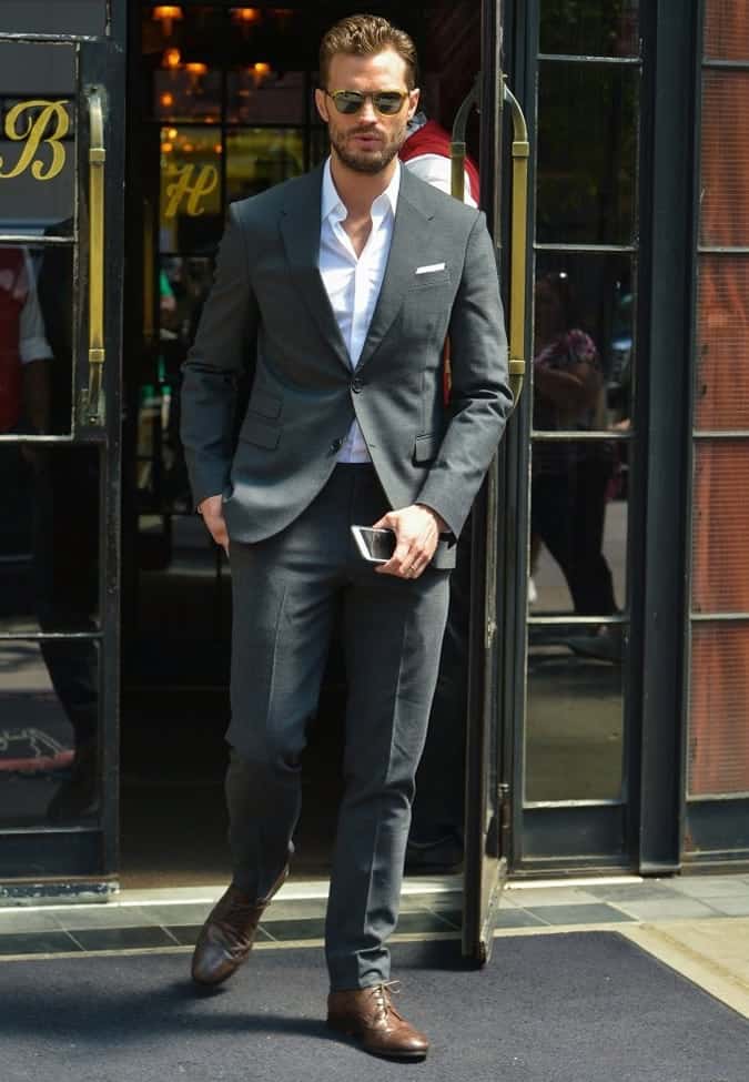 Jamie Dornan - Bowery Hotel, NYC