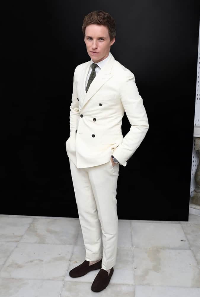 Eddie Redmayne - Omega House Launch, Rio De Janeiro