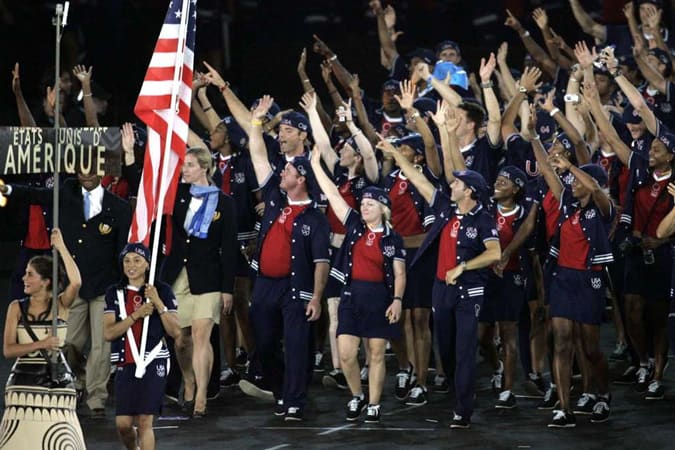 USA, Athens 2004