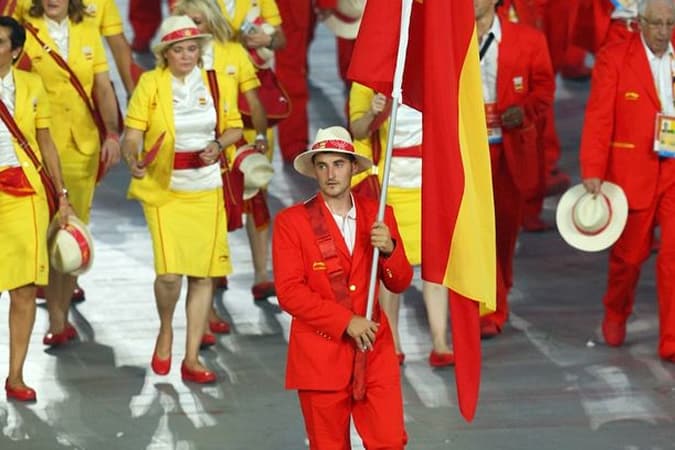 Spain, Beijing 2008