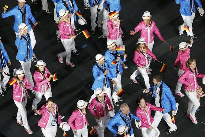 Germany, London 2012