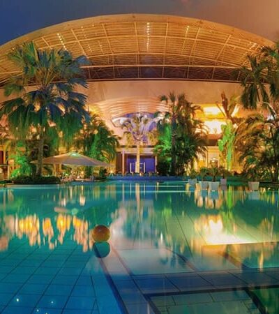8 Of The World’s Best Swimming Pools