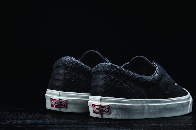 black-leather-anaconda-trainers