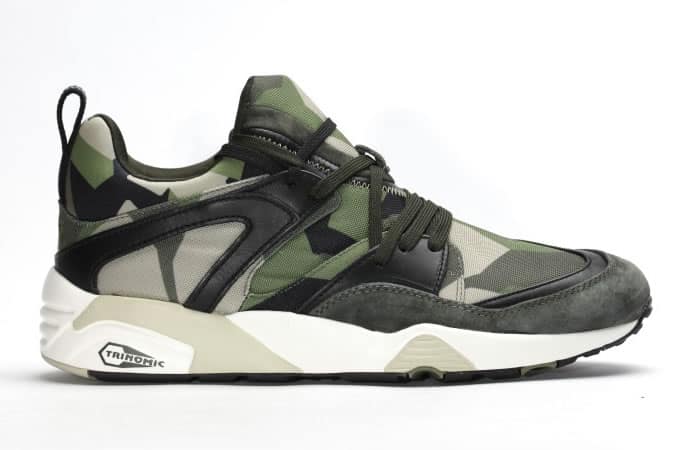 Puma x Sneakersnstuff Camo Blaze Of Glory Trainer