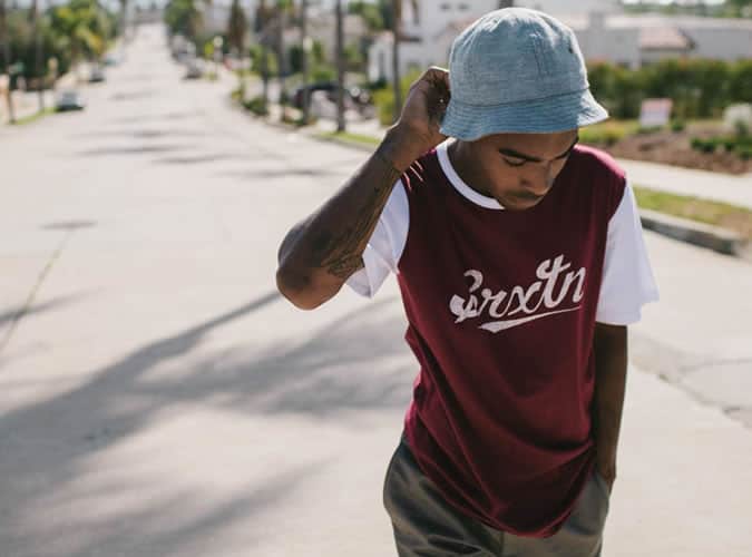 Bucket hats are a streetwear staple