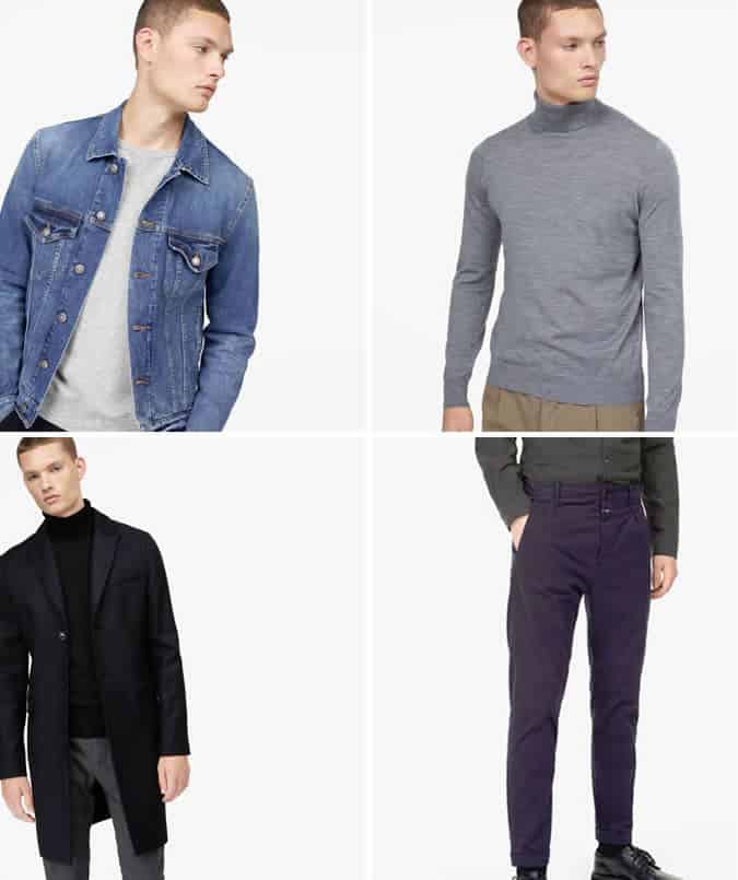 Closed Menswear