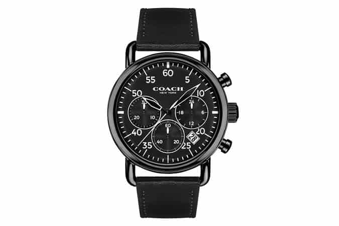 Coach Delancey Chronograph Watch
