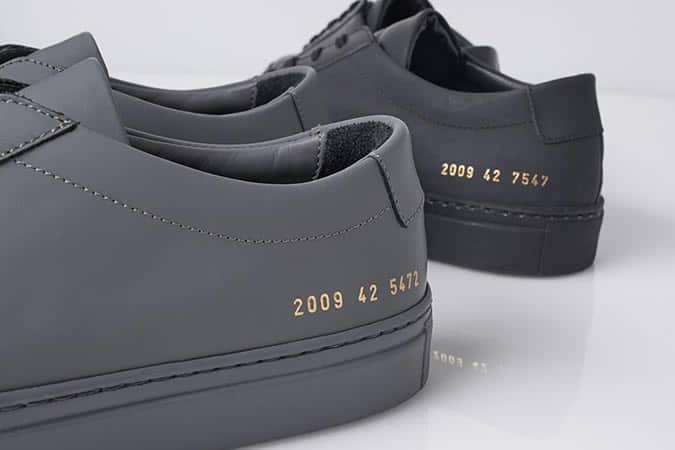 Common Projects AW16 Collection