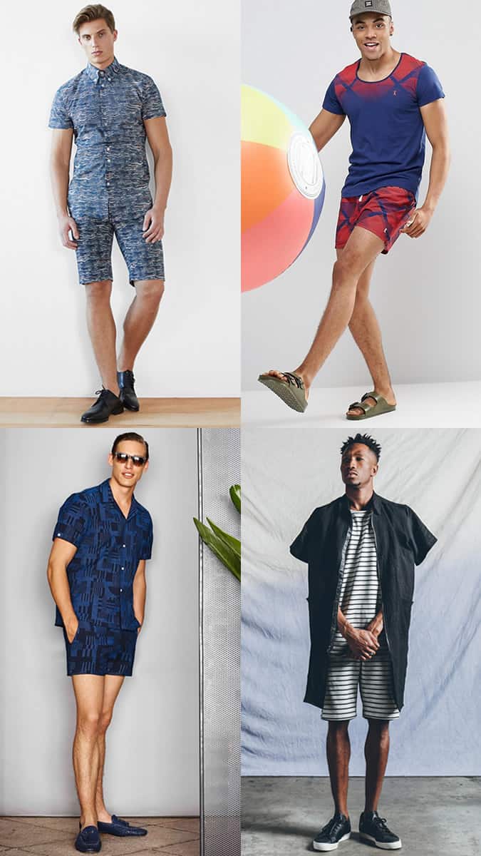 Men's Printed Coordinating Outfit Inspiration Lookbook