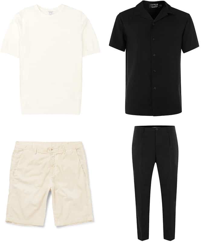 Men's Neutral Coordinating Pieces