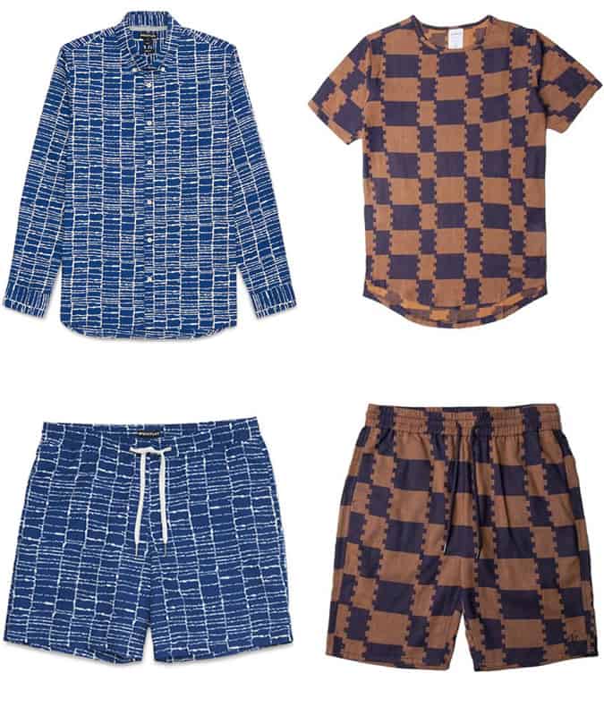 Men's Printed Coordinating Pieces