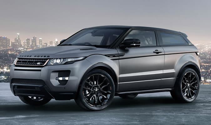 Victoria Beckham Range Rover Evoque