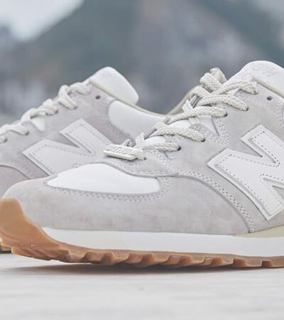 End Collaborates with New Balance on Trainers