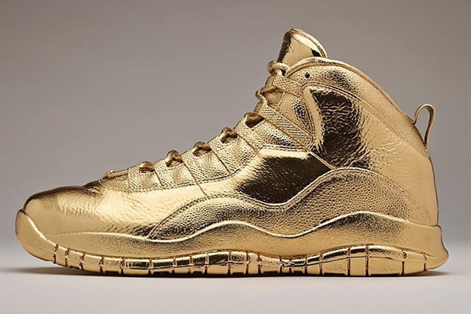 Solid Gold OVO x Air Jordans