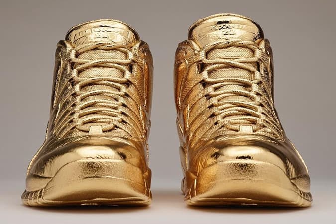 Solid Gold OVO x Air Jordans
