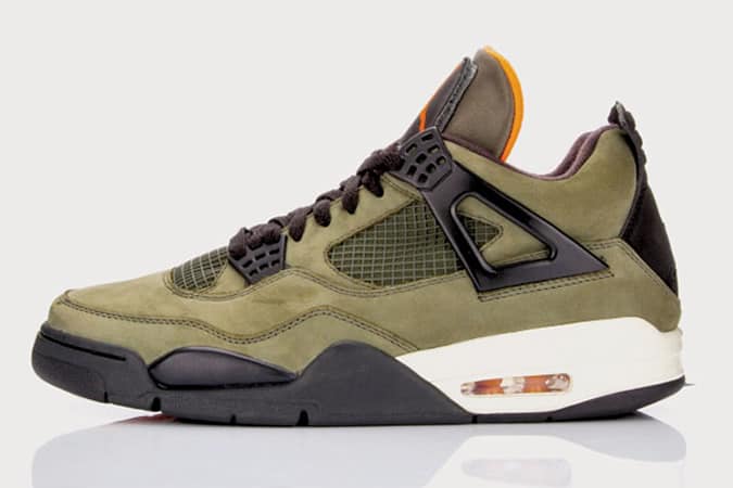 UNDFTD x Air Jordan 4