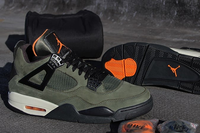 UNDFTD x Air Jordan 4