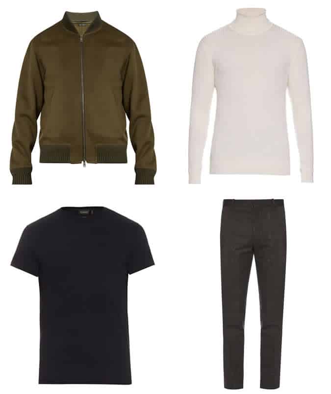 Jil Sander Menswear
