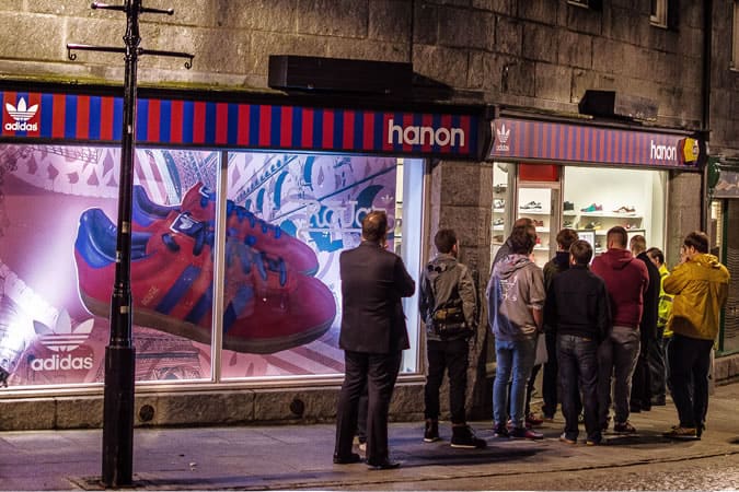 Hanon Store, Aberdeen