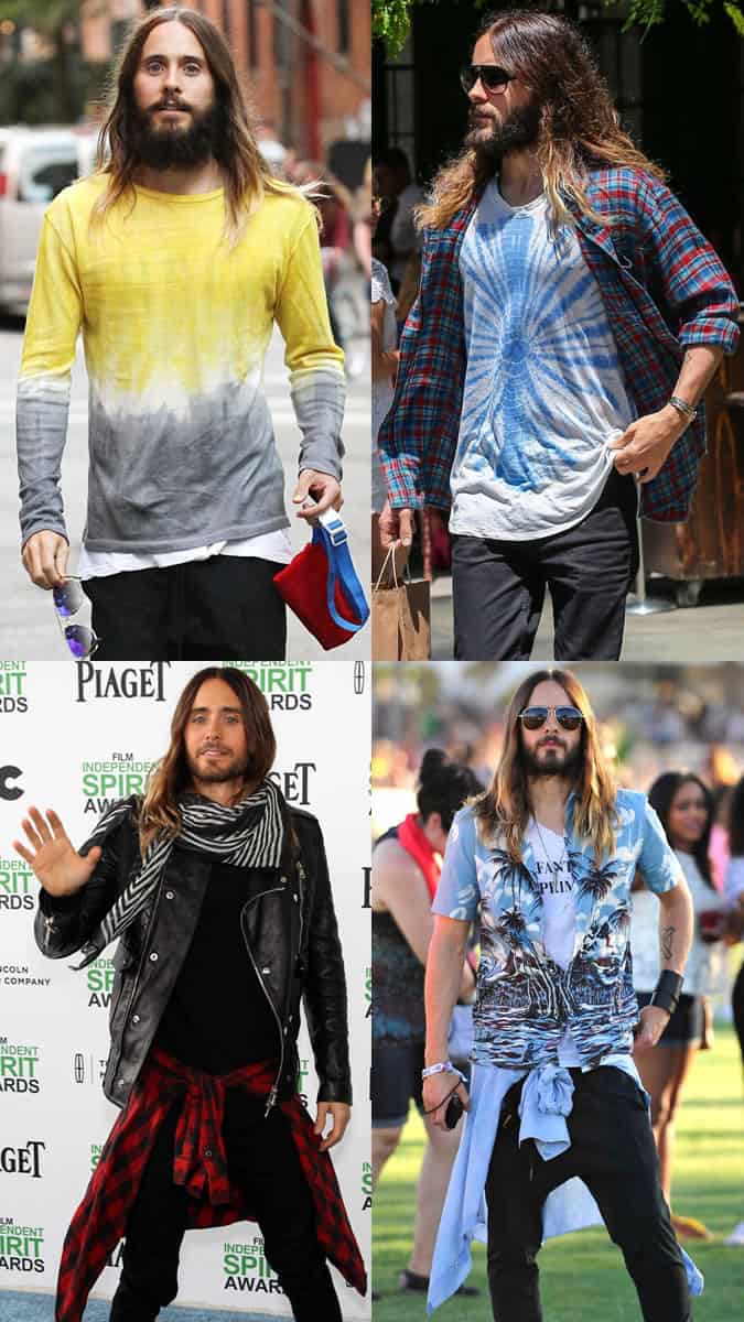 Jared Leto’s Style